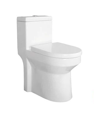 Toilet uit één stuk, hoog voor moderne- badkamers