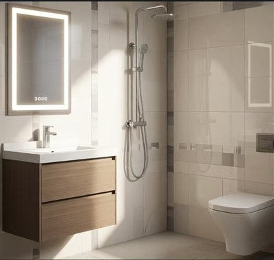 Wandhangend toilet voor kleine badkamer (510 mm compact)